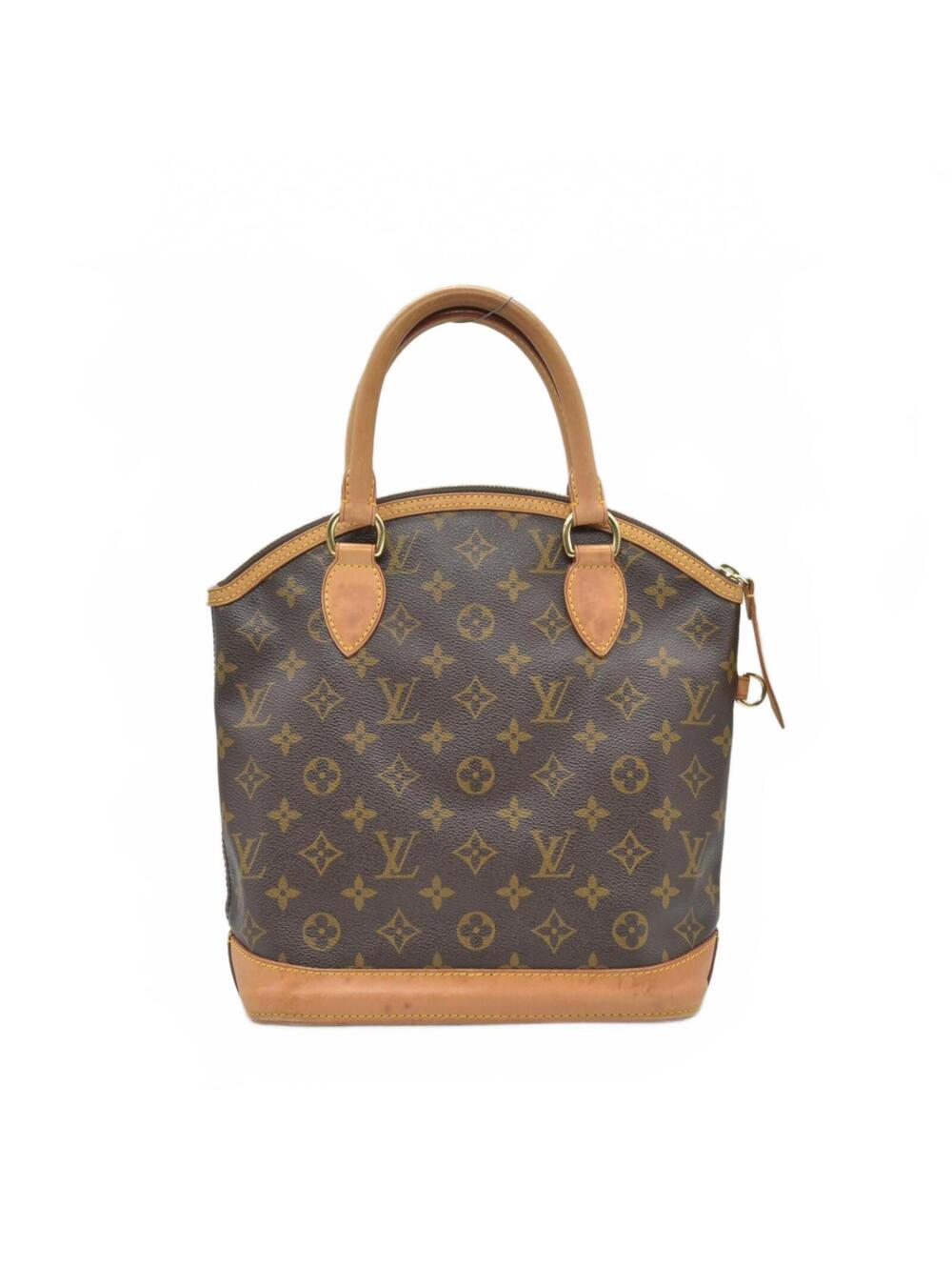 $1060 2006 Louis Vuitton Monogram Lockit PM FL0076